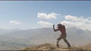 Бои с теню на  горах  Памира Pamir Tajikistan