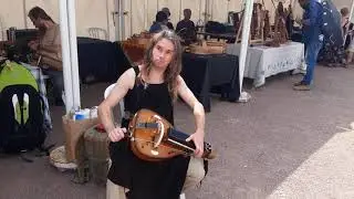 Fete de la vielle 2021 Anost 001 un vielleux