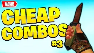 GLOVES WITH KNIFE CHEAP COMBOS #3 (2021) - CS:GO