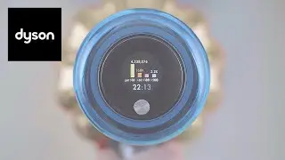 Understanding the LCD screen on Dyson V15 Detect™ cordless vacuum | LCD explained