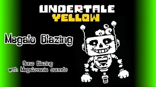 Megalo Blazing - UNDERTALE Yellow Guns Blazing cover with Megalovania sounds