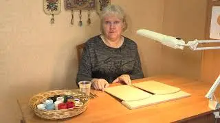 Мастер-класс "Роспись комплекта Лето" 1ч (А.Борисова)