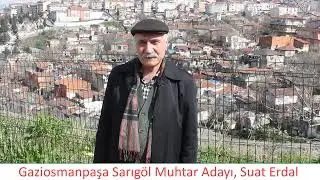 Gaziosmanpaşa Sarıgöl Mahallesi Muhtar Adayı
