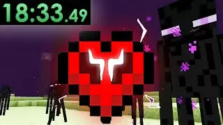 Can I Speedrun Minecraft With Just One Heart?