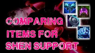 SHEN SUPPORT: Comparing 4 different items in support role | 2022
