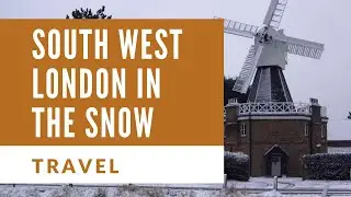 South West London in the Snow