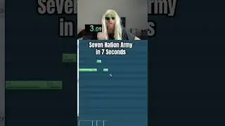 Seven Nation Army Speedrun WORLD RECORD 