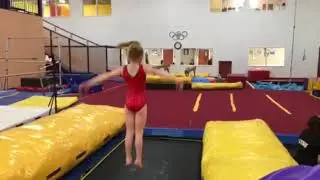 Evie Lowe working back twisting
