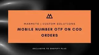 Mobile Number OTP Verification on COD Orders to Reduce Returns