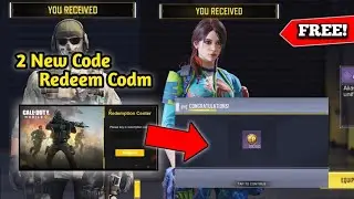 New Code Redeem Codm....Season 7 Eternal Ghost