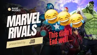 WE WENT RAGE MODE! MARVEL RIVALS SHOWDOWN