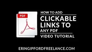 How To Make a Clickable PDF