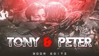 Tony & Peter Edit 🔥 | Carol of the bells Ft. Tony & Peter | WhatsApp Status 😔 | Boom Editz