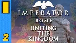 You Can't Hide, Icenia! | Imperator: Rome - Part 2