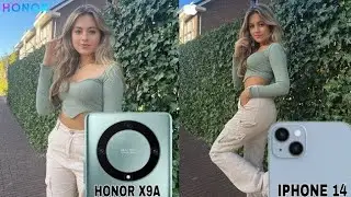 Honor X9A Vs iPhone 14 Camera Test Comparison