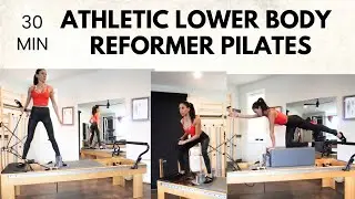 Athletic Reformer Pilates // Lower Body Reformer Workout // Reformer Pilates Advanced