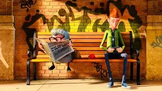 Легкая атака - короткометражный мультфильм