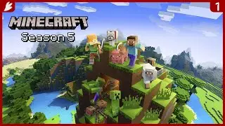 Twitch Stream | Minecraft (S5, Part 1) [PC]