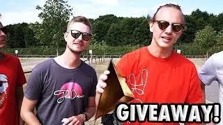 KÆMPE GIVEAWAY + GULDTUBEN NOMINERINGER