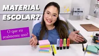 PAPELARIA PARA CONCURSEIROS: o que é importante? | MATERIAL ESCOLAR NOS ESTUDOS PARA CONCURSO