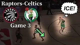 How the Raptors countered the Celtics' ICE defense