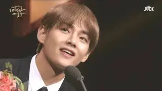 181024 대중문화예술상 화관문화훈장 방탄소년단 BTS 수상소감 CUT