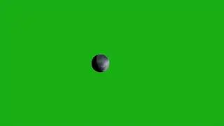 (Free video) Pluto Green screen - The Planet PLUTO Chromakey