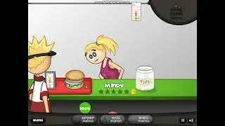 Papa's Burgeria - Fails Edition