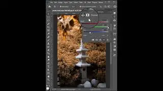 Color Effect In Photoshop !Tip #shorts #photoshop