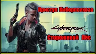 Cyberpunk 2077 - Заказ Приступ киберпсихоза: Сторожевой пес