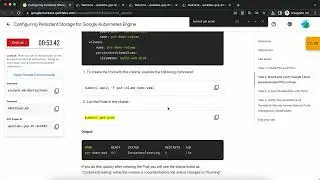 Configuring Persistent Storage for Google Kubernetes Engine