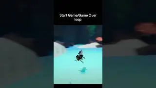 Start Game/Game over loop #gamedev #unrealengine5 #fypシ #gamedevelopment #artist #gameartist