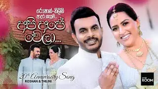 Api Ape Wela (අපි අපේ වෙලා) | Roshan Fernando & Thilini Fernando | Official Music Video