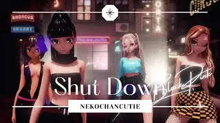 {60fps} [MMD] BLACKPINK - SHUTDOWN [FULL MOTION]