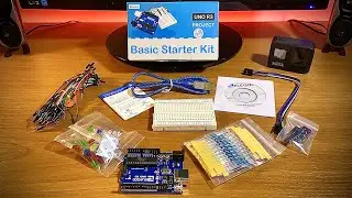 Arduino Elegoo Basic Starter KIT - Unboxing