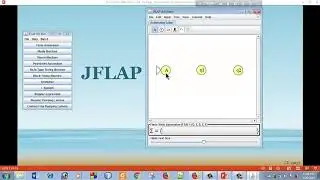 JFLAP Tutorial Part-01