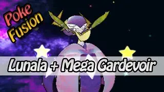 Lunala + Mega Gardevoir FUSION - Pokemon Omega Ruby / Alpha Sapphire (3DS HACK)