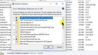 Turn on Windows 10 telnet Feature