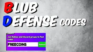 ALL NEW CODES IN BLUB DEFENSE!!