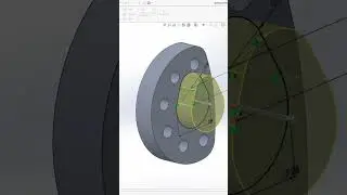 Motorcycle Engine Camshaft Design with Solidworks... #solidworks