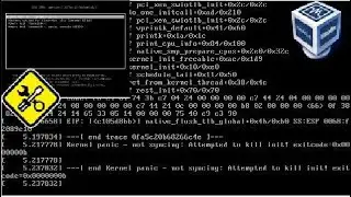 VirtualBox  Kernel Panic - not syncing ERROR Fix !!