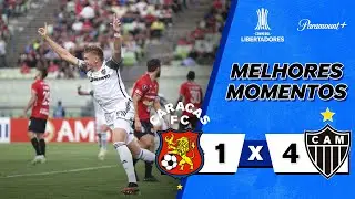 CARACAS 1 x 4 ATLÉTICO MINEIRO - CONMEBOL LIBERTADORES 2024 | Paramount Plus Brasil