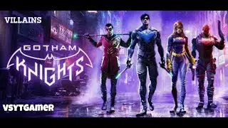 GOTHAM KNIGHTS: Villains trailer 🔥