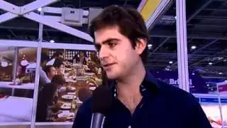 Interview with L'atelier des Chefs at CONFEX 2012
