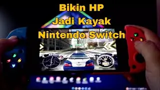 Mengubah HP Jadi Kayak Nintendo Switch Dengan Gamepad IPEGA 9217
