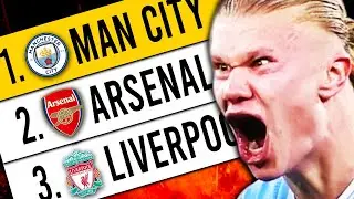 PREMIER LEAGUE TITLE RACE IS ACTUALLY GOOD THIS YEAR