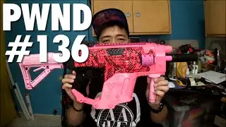 Pink SNAKESKIN Nerf Kriss Vector Stryfe