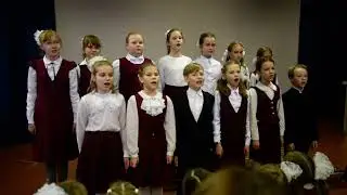 Наши учителя, вам от души спасибо! исполняет хор 4 кл