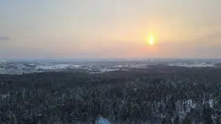 Нижегородская область, г. Кстово (лес, зима)