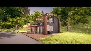 ArchViz /D&W CAFE - realtime rendering /UNITY